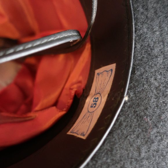 DINGO BLACK WESTERN HAT 58 US/7.25 * - Picture 8 of 8